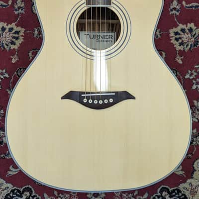 Turner 44CE Electro Acoustic Grand Auditorium Guitar image 3
