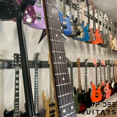 Schecter Custom Shop PT Wembley Studio Electric Guitar w/ Case-Charcoal Metallic Aged Nitro image 8