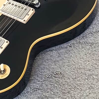 1998 Limited Edition Ebony Gibson Les Paul Standard - "Good Wood Years" image 3