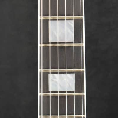 Gibson Custom Shop SG Custom 2-Pickup w/ Ebony Fingerboard Gloss Ebony image 4