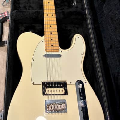 Fender USA Professional Standard Telecaster HS 2015 - Olympic White imagen 8