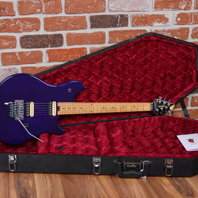Peavey Wolfgang Special Transparent Purple 1999 w/Hardshell Case image 2
