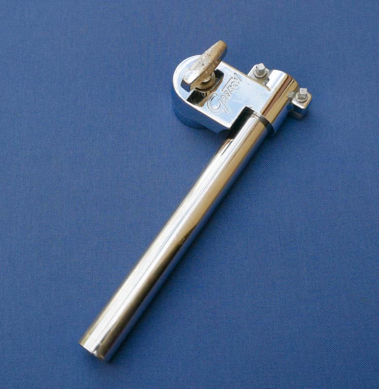 Gretsch Square Badge Techware Bass Drum Single Tom Mount Holder 80s image 1