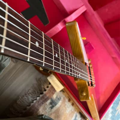 Gibson Custom Shop '58 Korina Explorer Reissue 2021 - Present - Natural with Black Pickguard image 9