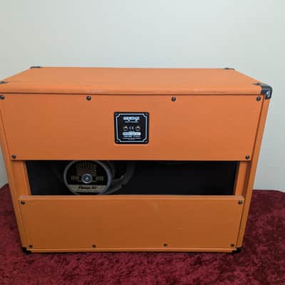 Orange PPC212OB 120-Watt 2x12" Open-Back Guitar Cabinet 2008 - Present - Orange Amp Amplifier Cab image 4