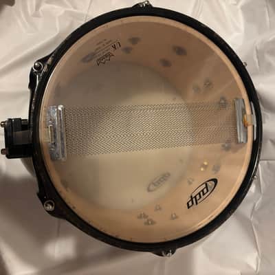 PDP All maple-Blackout snare 10” 2008 - Black image 4