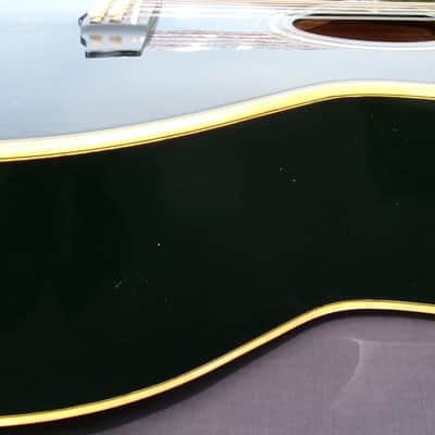 1979 Ibanez Concord J-502BK 12-String Jumbo Late 1970s Black / MIJ Lawsuit Era Vintage + Original Hard Case image 14