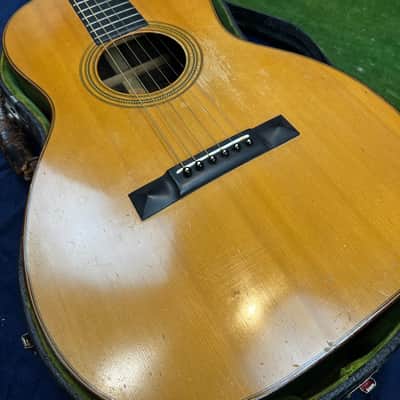 Martin 0-21 1925 Parlour 12 Fret with Original Case image 9