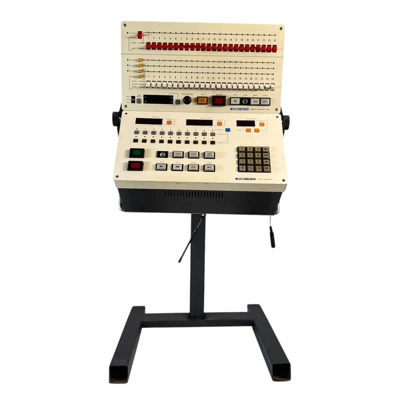 Otari CB-113 Remote + CB-115 Auto Locator w/ Stand (MTR-90 Series) AS IS - UNTESTED image 1