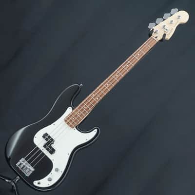Fender MEX [USED] Player Precision Bass (Black) image 3