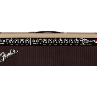 Used Fender 2020 Ltd. Ed. Tone Master Twin Reverb 2x12" Combo Amp - Blonde image 4