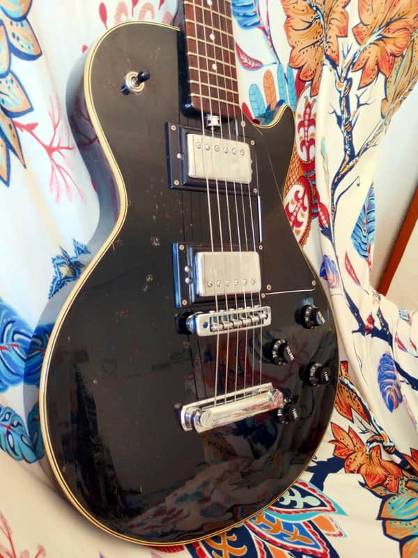 Ashton Les Paul - Made in Italy by Menghini (Gherson) 70s - Good
