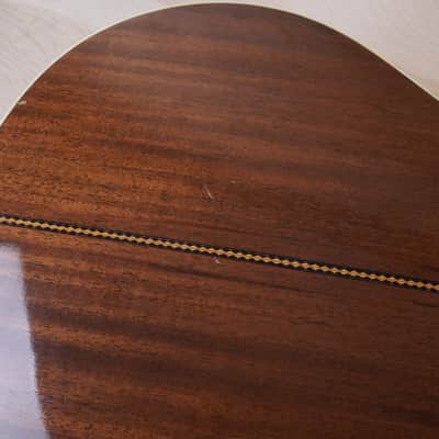 Tokai TEA-60S Acoustic Electric Guitar MIJ 1984 Spruce Top Vintage Made in Japan w/ Hard Case image 12