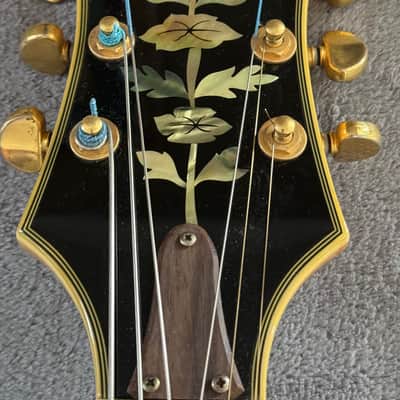 Epiphone Emperor II Hollowbody Archtop Electric Guitar – Natural – 2006 – w/ Soft Case image 16