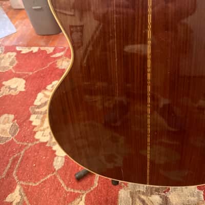 1975 Guild F50R with K&K Pure Mini and Humidicase image 7
