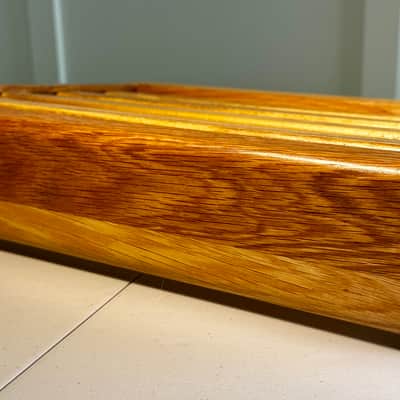 Handcrafted 16"x12" Oak Pedal Board image 11