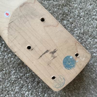Mini Mitchell Short Scales Guitar Maple Wood Neck, Rosewood Fingerboard image 13