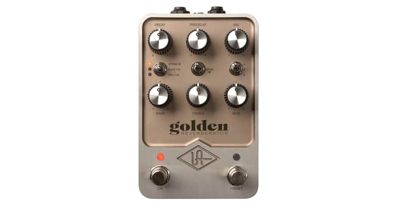 Universal Audio Golden Reverberator 2023 image 1