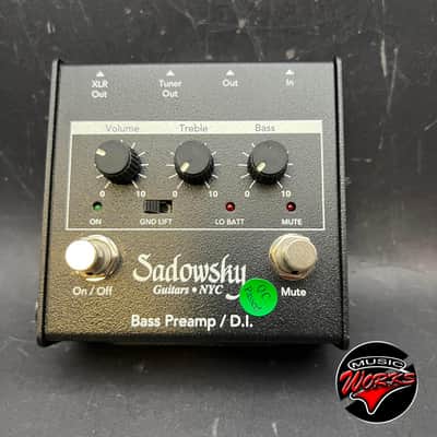 Sadowsky Bass Preamp Di image 2