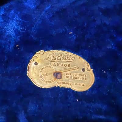 Ludwig The Ace - vintage Plectrum Banjo image 5