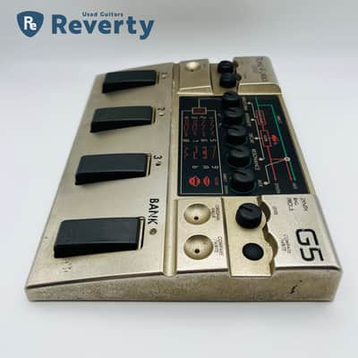 Korg Toneworks G5 Synth Bass Processor Effect Pedal Used image 9