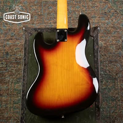2004 Fender '62 Reissue Jazz Bass JB62-75US Japan CIJ w/USA pickups image 8