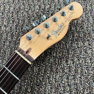 Fender American Standard Telecaster with Rosewood Fretboard 1988 - 1997 - Brown Sunburst image 4