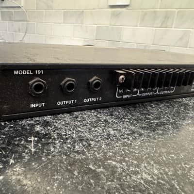 MXR 191 01A Digital Reverb ART 1980s - Grey image 8