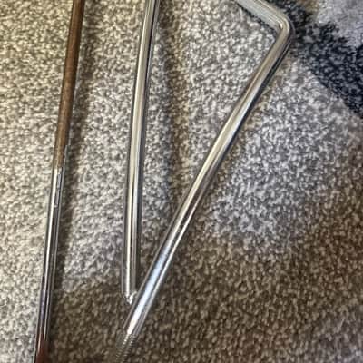 Sonor Phonic / Champion / Signature / Teardrop Spurs for Bass Drum 1970's - Chrome image 5