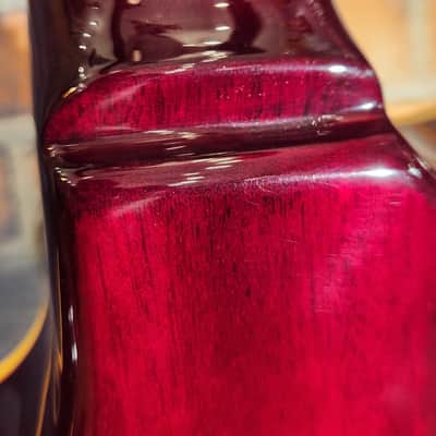 Springfield Guitar Co. LP-Copy SET NECK Electric Guitar Cherry Sunburst image 19