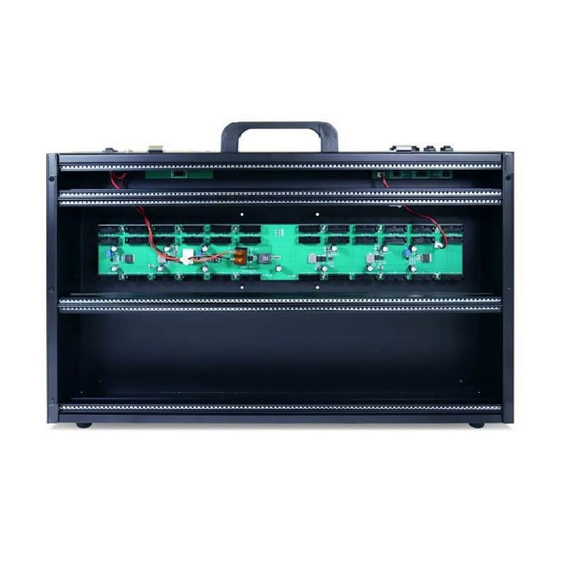 After Later Audio 104HP 7U Powered Synth Module Enclosure Case (UK plug type G) (B-STOCK) image 1