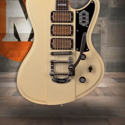 Schecter Ultra III Electric Guitar - Ivory Pearl (295) image 1