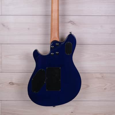 EVH Wolfgang Special QM, Baked Maple Fingerboard, Chlorine Burst image 10