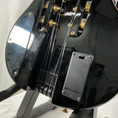 Traveler EG-1 Custom Electric Travel Guitar 2010s - Black - w/ Gig Bag image 17