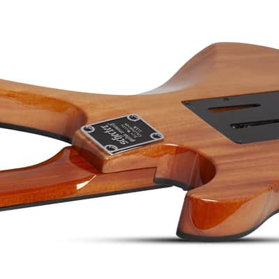 Schecter Synyster Standard Plus Gloss Natural image 5