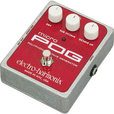 Electro-Harmonix Micro POG Polyphonic Octave Generator, MICRO POG image 2