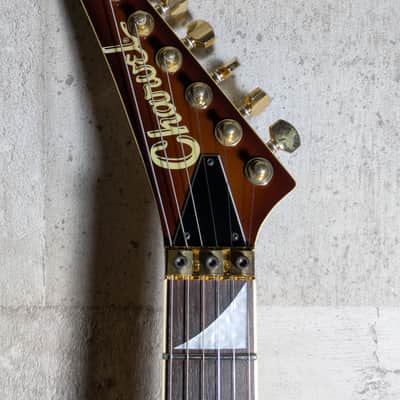Charvel by Jackson Stealth Model 1A STL 1997 Toothpaste logo Reverse image 7