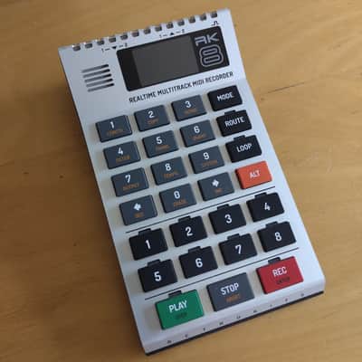 Retrokits RK-008 Real Time Multitrack MIDI Recorder - 80's Tech Version image 2