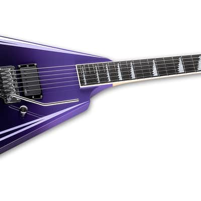 ESP LTD Alexi Hexed - Purple Fade w/ Pinstripes Laiho - Brand New - In Stock image 4