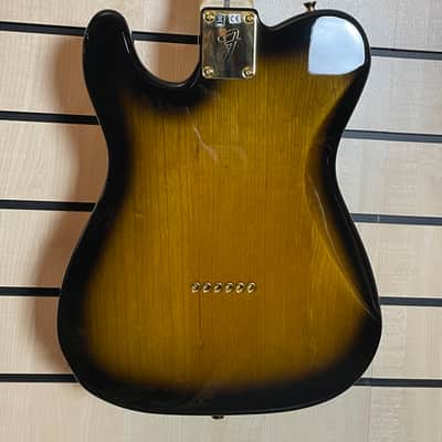 Fender 2014 Richie Kotzen Signature Telecaster MIJ Brown Sunburst Electric Guitar Made in Japan used image 11