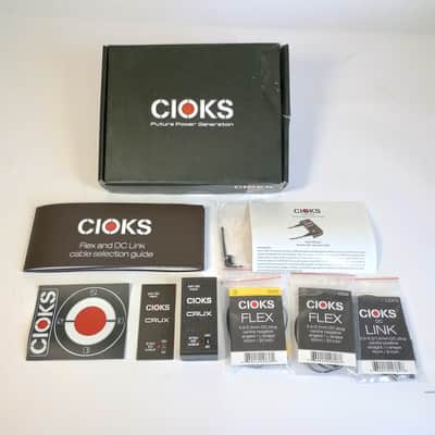 Cioks Crux Power Supply Convert for Effect Pedals - Complete in Box image 1