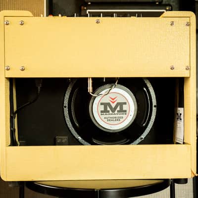 Magnatone Super Fifteen – Cream – 1x12 Tube Combo – USA Made – EL84 – Very Good Condition image 9
