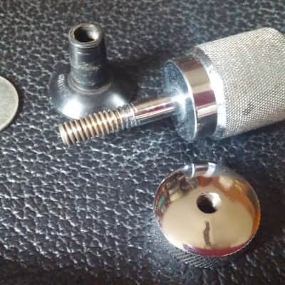 60s Rogers USA SwivoMatic VINTAGE CYMBAL SEAT MOUNT TILTER TOP REMOVABLE RARE image 8