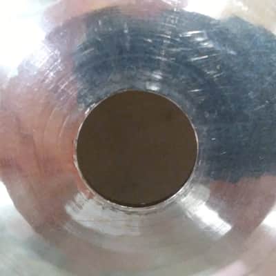 Zildjian 14" A Custom Mastersound Hi-Hat Cymbals (Pair) 1999 - Present - Brilliant image 12