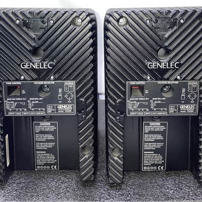 Genelec 1029A 5" Powered Nearfield Studio Monitor (Pair) 1996 - 2005 - Black image 3