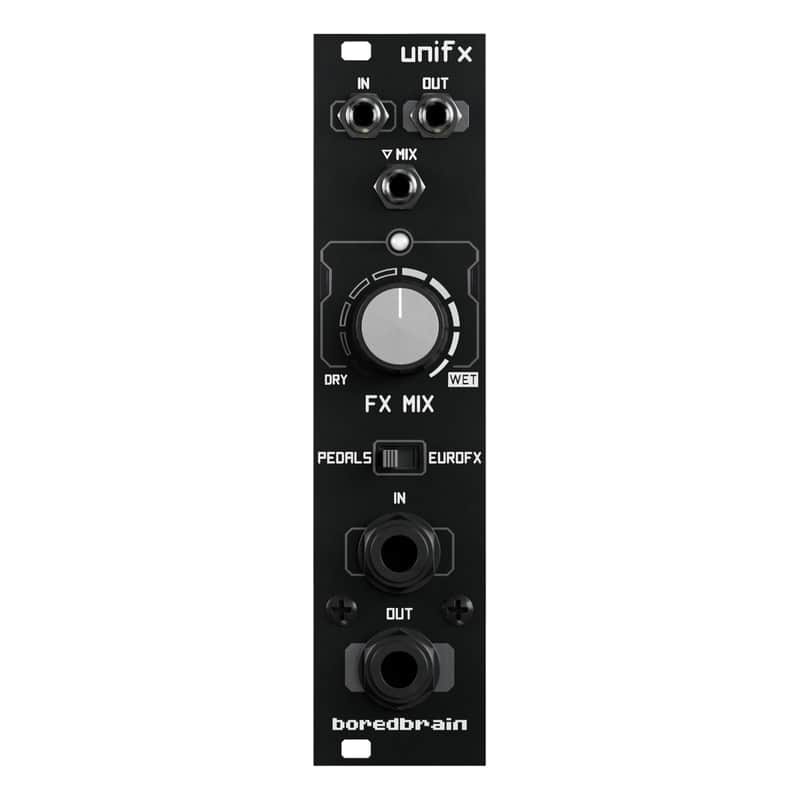 Boredbrain Music UniFX Eurorack Pedal FX Interface Module image 1