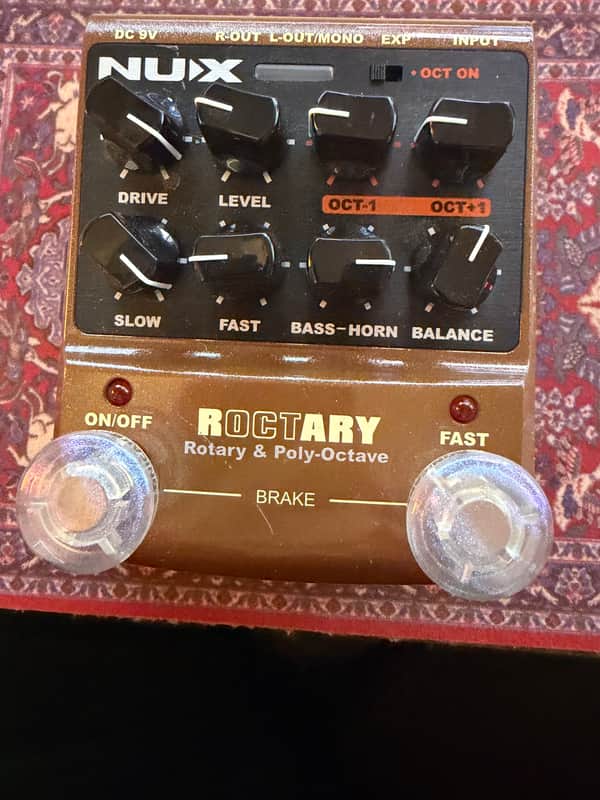 NuX Roctary 2010s - Bronze image 1