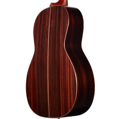 Santa Cruz OOO Custom Sinker Redwood / Indian Rosewood with Upgraded Snakewood Appointments #6107 image 9
