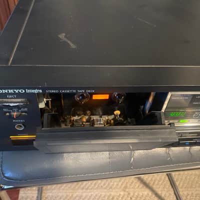 Onkyo integra stereo cassette deck Ta2056 image 2