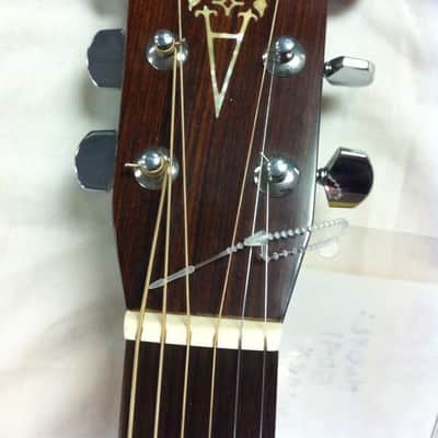 Alvarez 5041 Acoustic Electric Guitar 1980 image 4